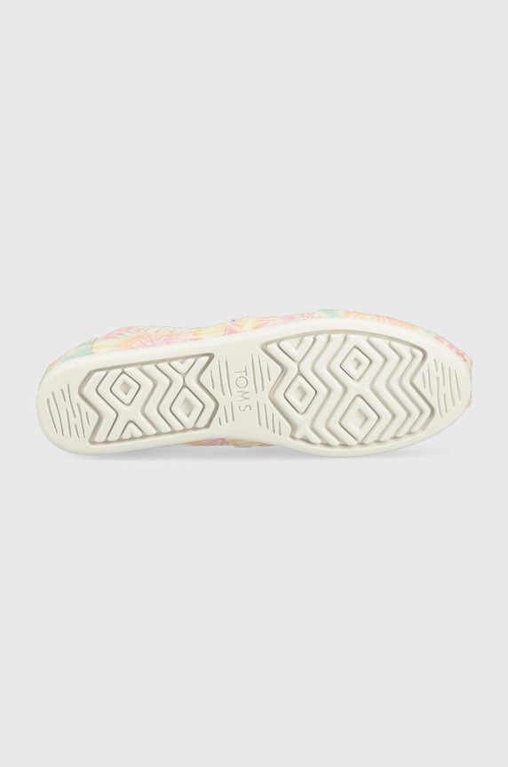 Toms espadryle Alpargata 10017813 multicolor