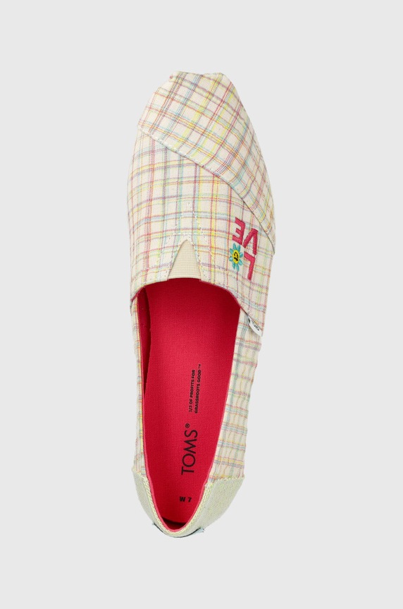 Toms espadryle Alpargata multicolor 10017824