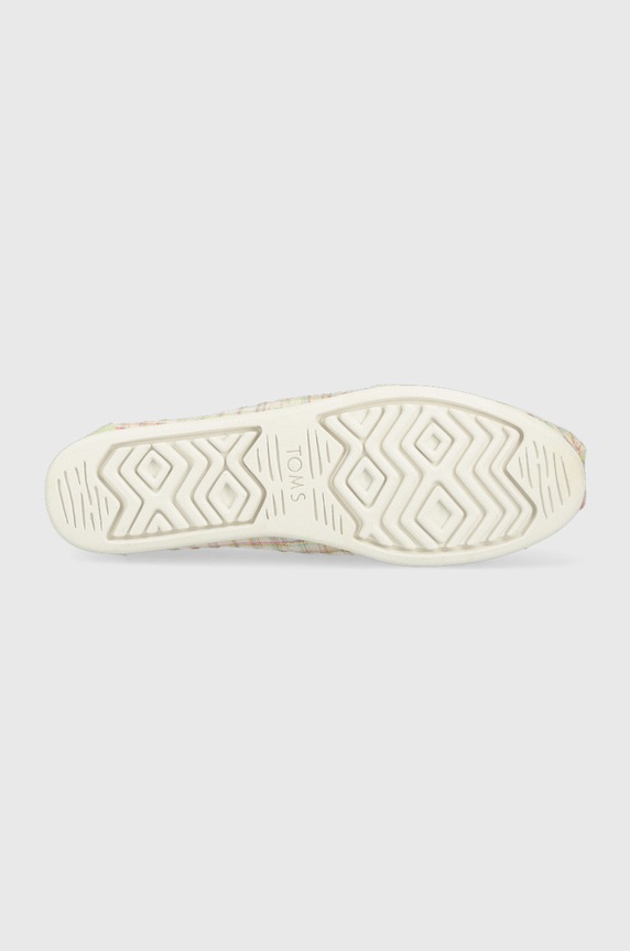 Toms espadryle Alpargata 10017824 multicolor