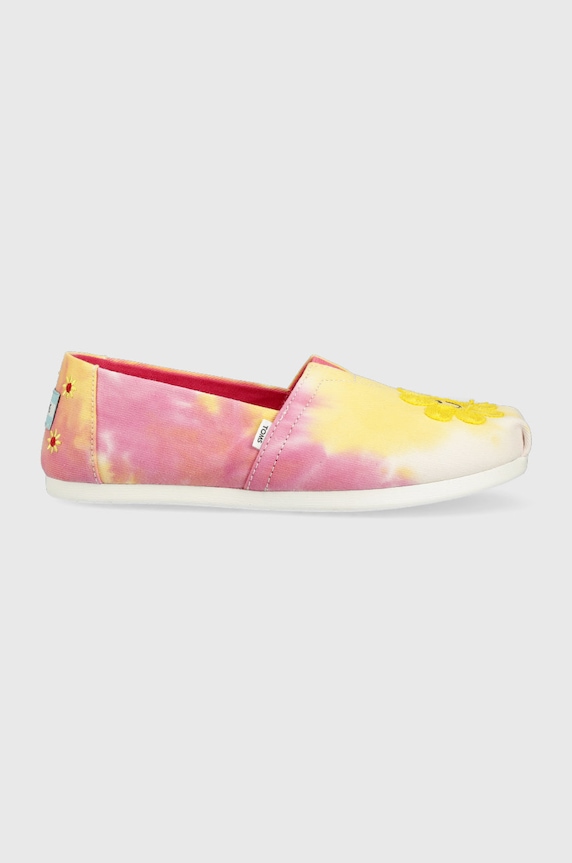 Toms espadrilles Alpargata textil többszínű 10017816