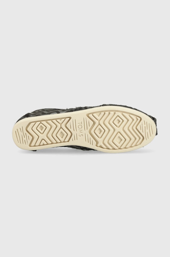 Еспадрилі Toms Alpargata 10017805 чорний