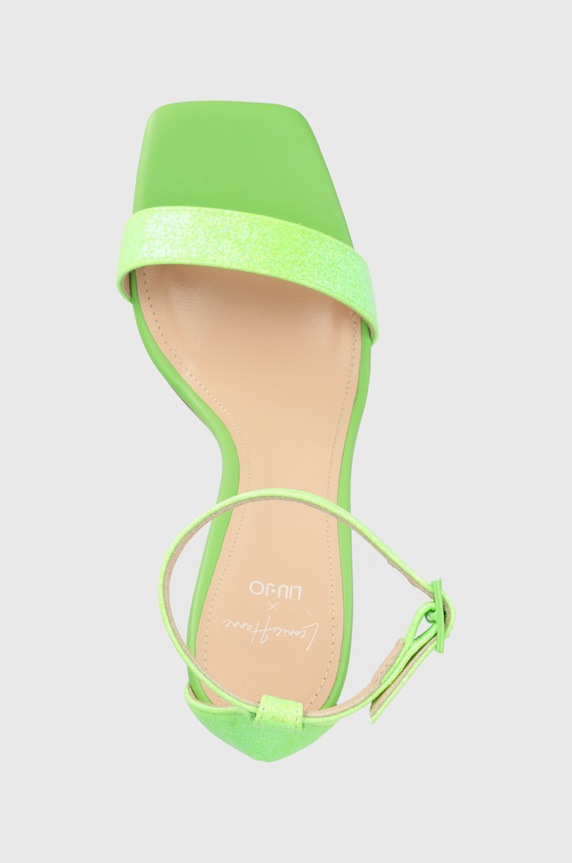 Liu Jo sandały CAMELIA LEONIE HANNE zielony SA2709T957500010