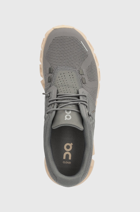 On buty do biegania Cloud 5 szary 5998883