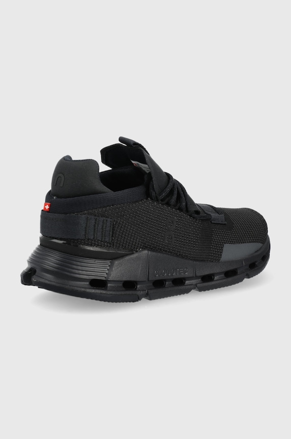 On sneakersy Cloudnova 2699814 czarny SS24