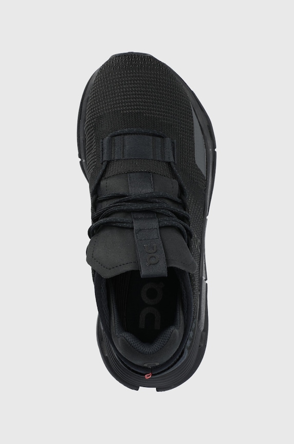 On sneakersy Cloudnova czarny 2699814