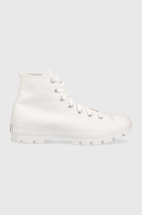 Tenisice Converse Chuck Taylor All Star Lugged Hi platforma bijela 565902C.WHT