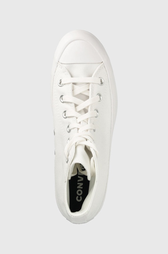 Tenisice Converse Chuck Taylor All Star Lugged Hi bijela 565902C.WHT