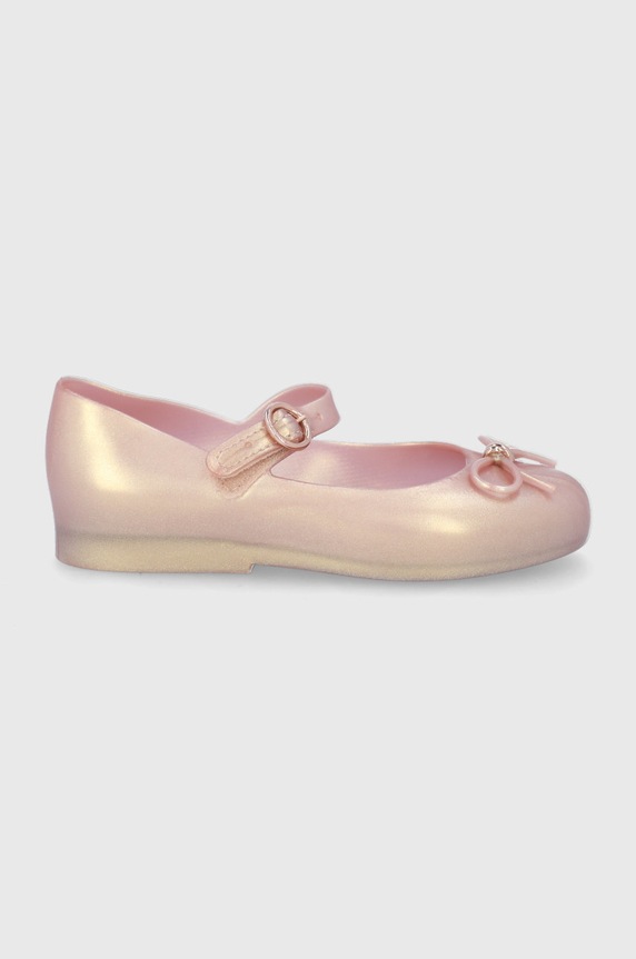 Melissa baleriny dziecięce Sweet Love Planet friendly złoty M.32803.19763