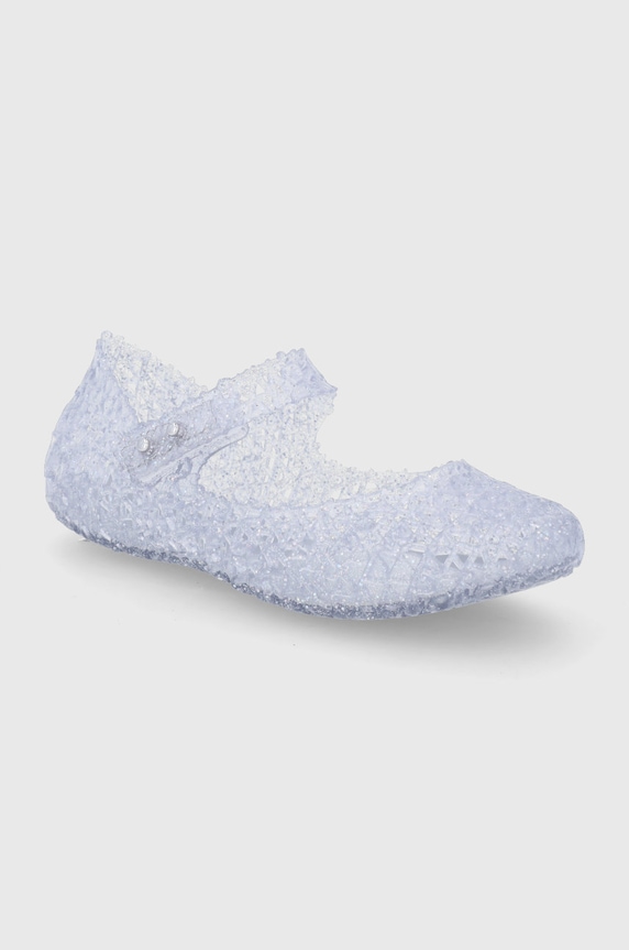 Melissa baleriny dziecięce Papel M.32995.53890 srebrny SS25