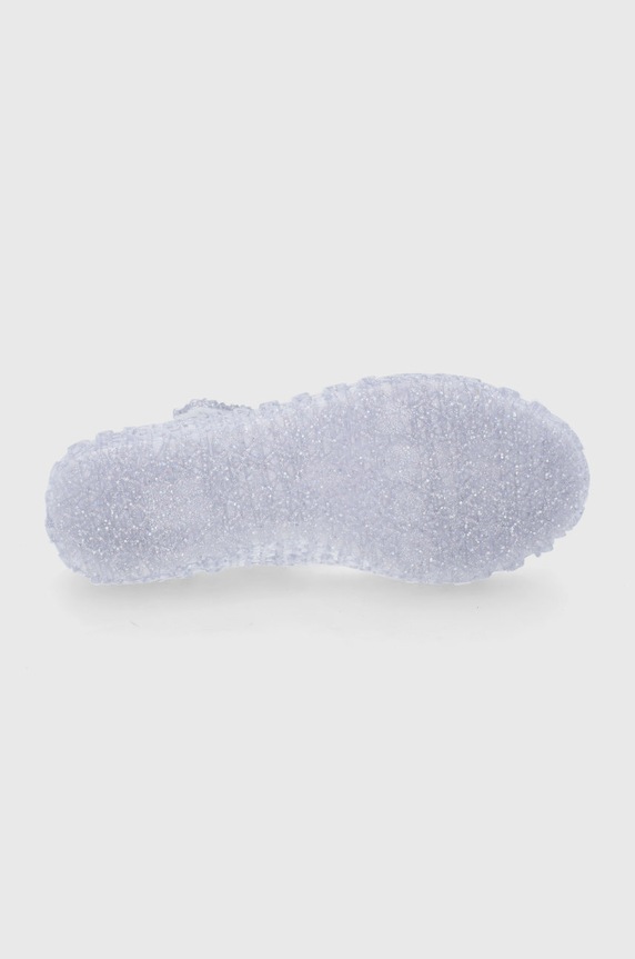 Melissa baleriny dziecięce Papel M.32995.53890 srebrny