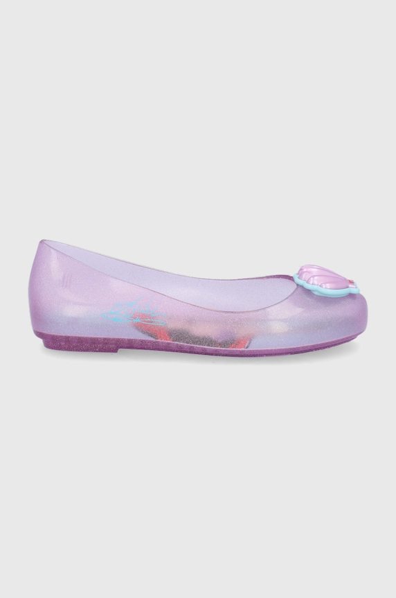Κοριτσίστικα Melissa - Παιδικές μπαλαρίνες Sweet Love x Disney M.33448.52528 μωβ