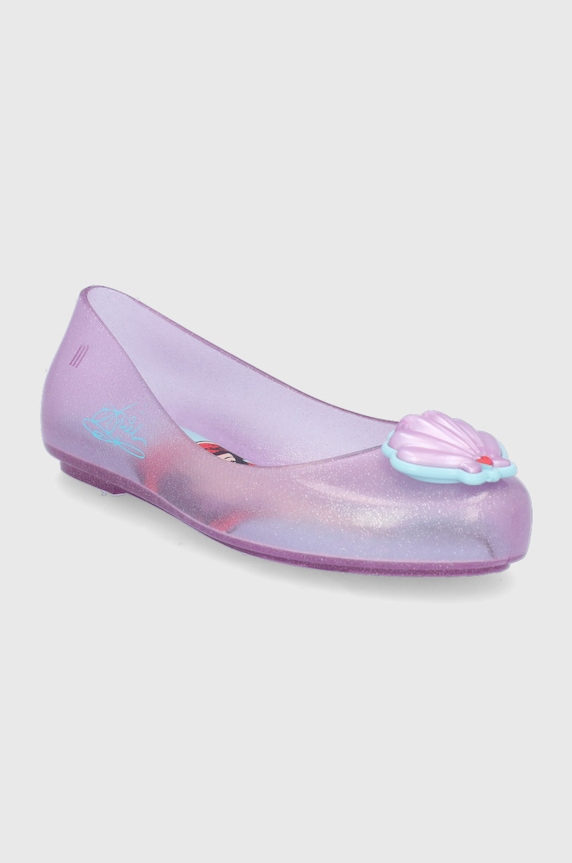 Melissa - Παιδικές μπαλαρίνες Sweet Love x Disney μωβ M.33448.52528