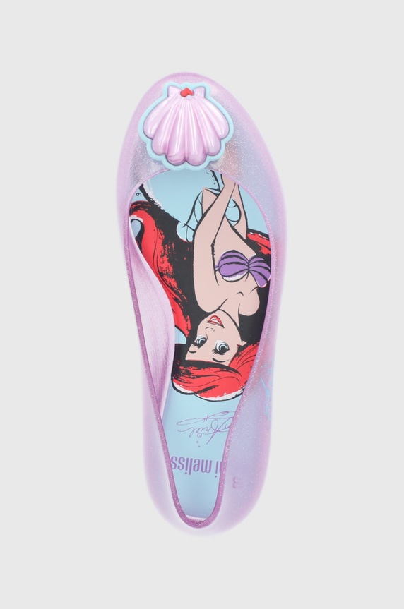 Melissa - Παιδικές μπαλαρίνες Sweet Love x Disney M.33448.52528 μωβ SS25