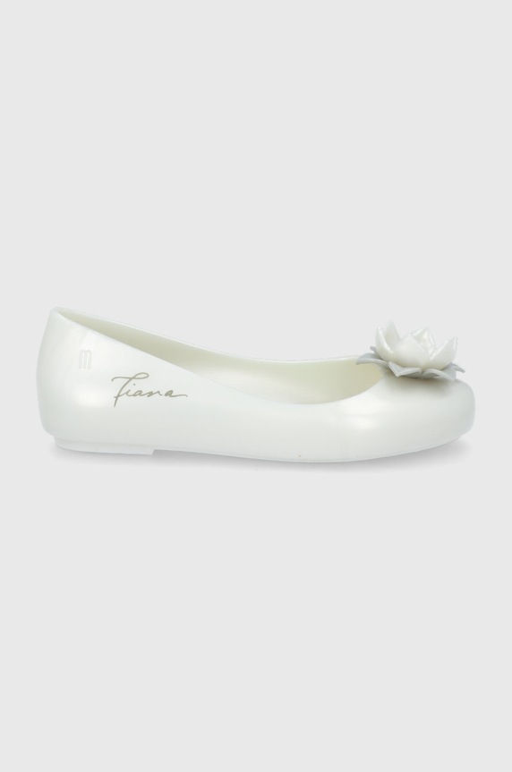 Melissa - Παιδικές μπαλαρίνες Sweet Love x Disney M.33448.54121 λευκό SS25