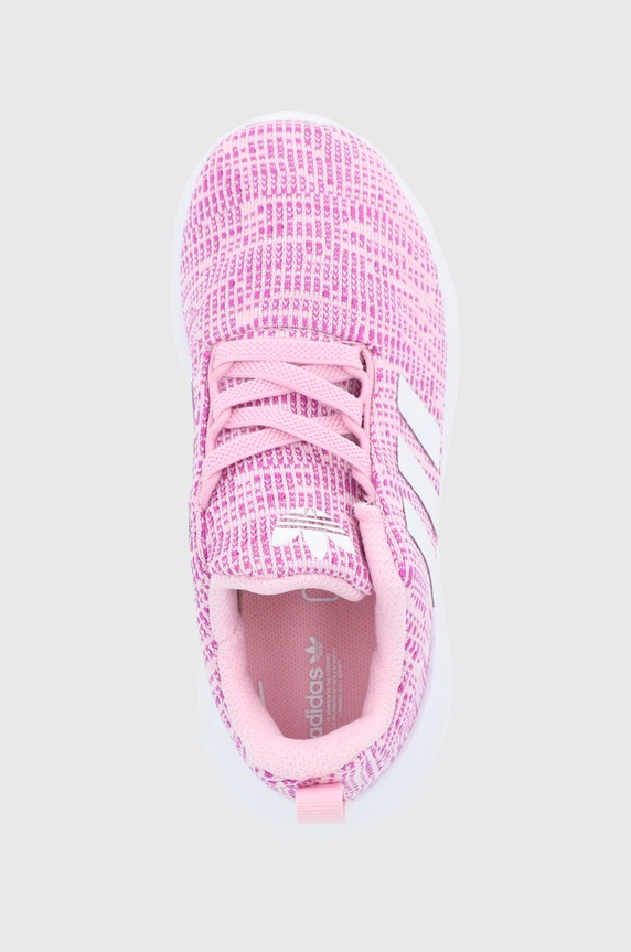 Dječje tenisice adidas Originals Swift Run 22 roza GW8185