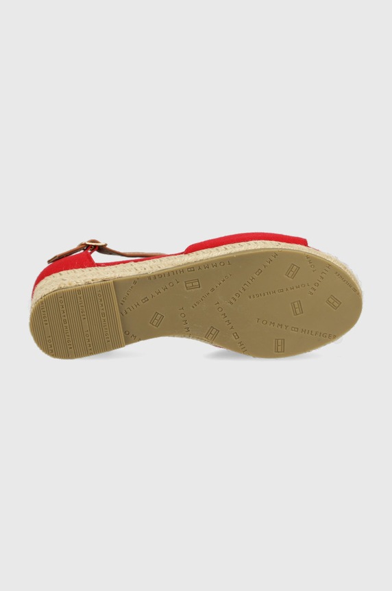 Otroški sandali Tommy Hilfiger T3A7.32185.33.34 rdeča