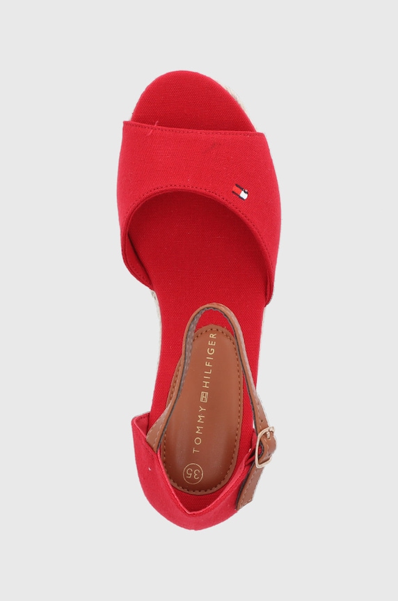 Dětské sandály Tommy Hilfiger červená T3A7.32185.35.40