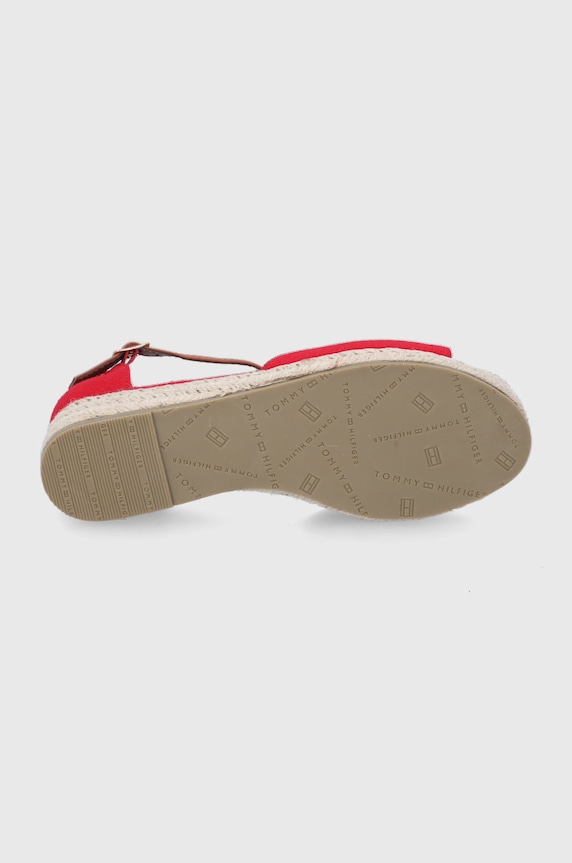 Dětské sandály Tommy Hilfiger T3A7.32185.35.40 červená