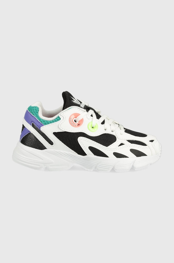 adidas Originals sneakersy dziecięce Astir GY3339 syntetyczny czarny GY3339