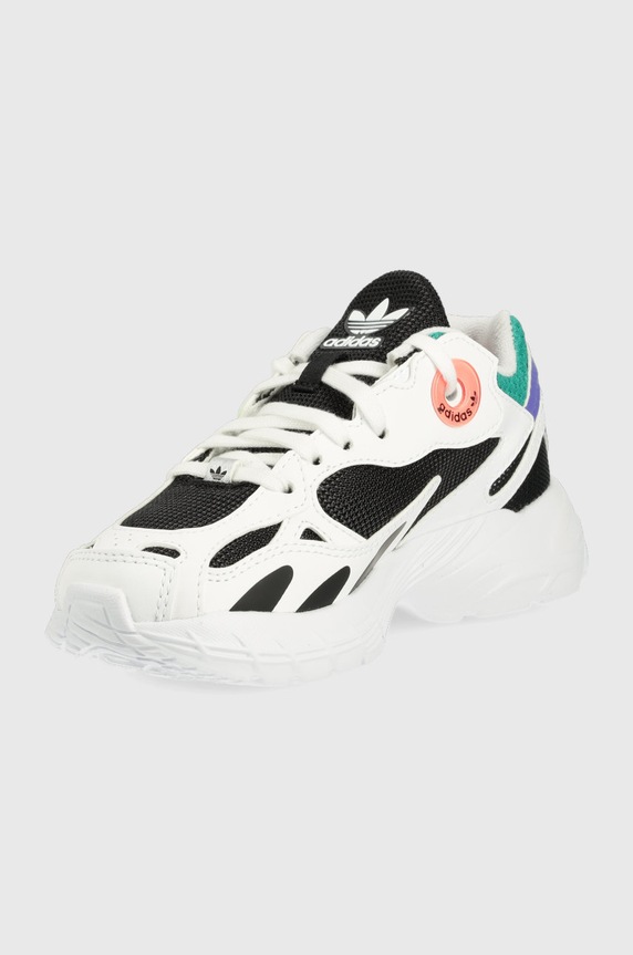 Dziewczynka adidas Originals sneakersy dziecięce Astir GY3339 GY3339 czarny