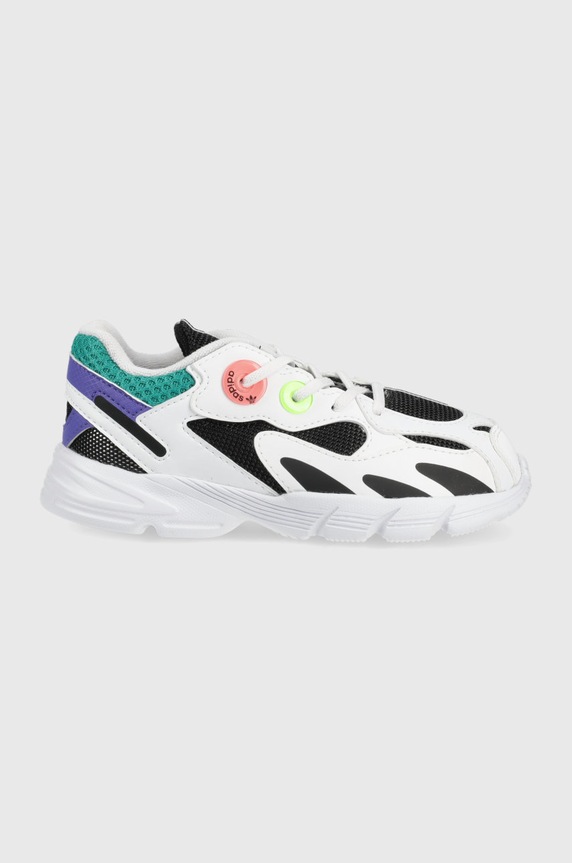 Παιδικά sneakers adidas Originals Astir απομίμηση λείου δέρματος πολύχρωμο GY3340