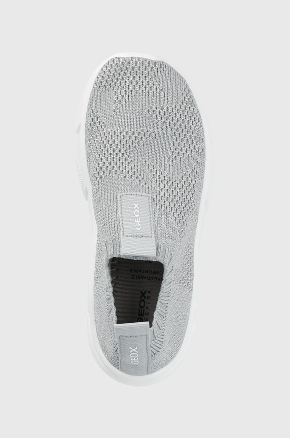 Geox buty dziecięce srebrny J25DLE.0007Q.