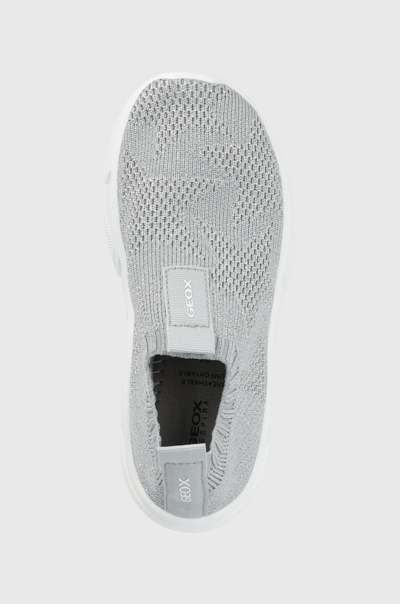 Geox buty dziecięce srebrny J25DLE.0007Q.
