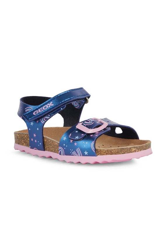 Geox sandale copii B922RA.000NF.20.23 albastru SS24
