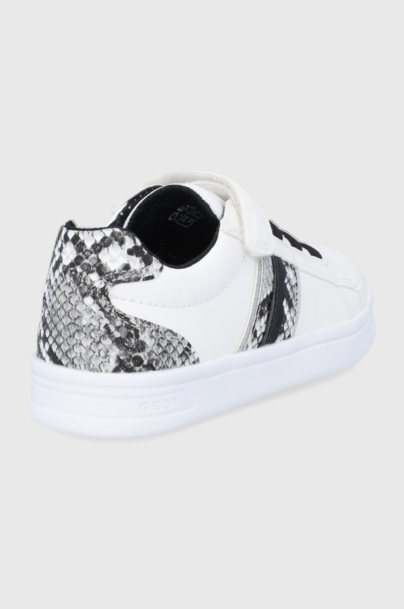 Fete Geox pantofi copii J254MB.000BC. alb