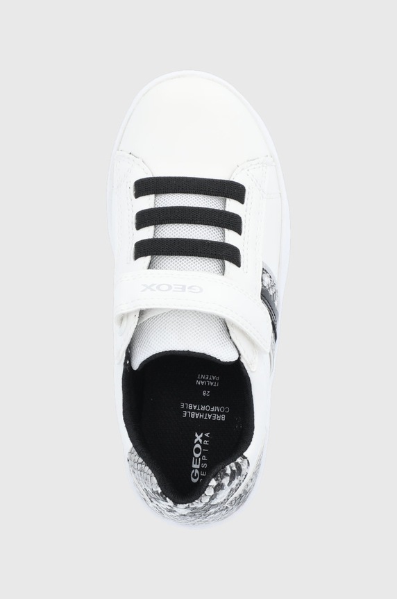 Geox pantofi copii alb J254MB.000BC.