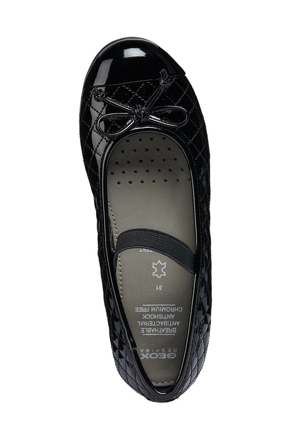 Geox Baleriny dziecięce J5455B.000HH.29.34 czarny