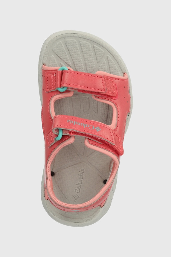 Columbia sandały dziecięce różowy 1594632668