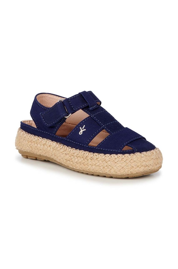 Dziewczynka Emu Australia espadryle dziecięce Cove K12512.Cove granatowy