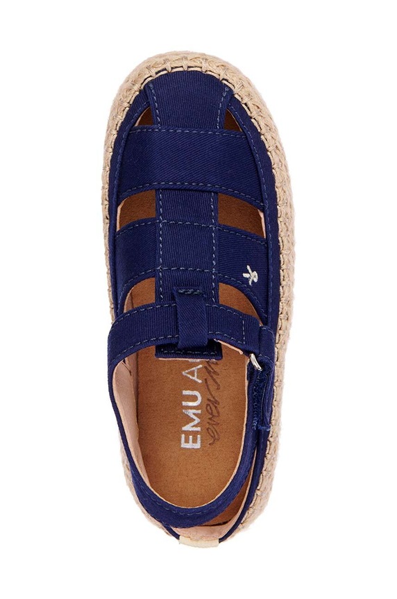 Emu Australia espadryle dziecięce Cove granatowy K12512.Cove