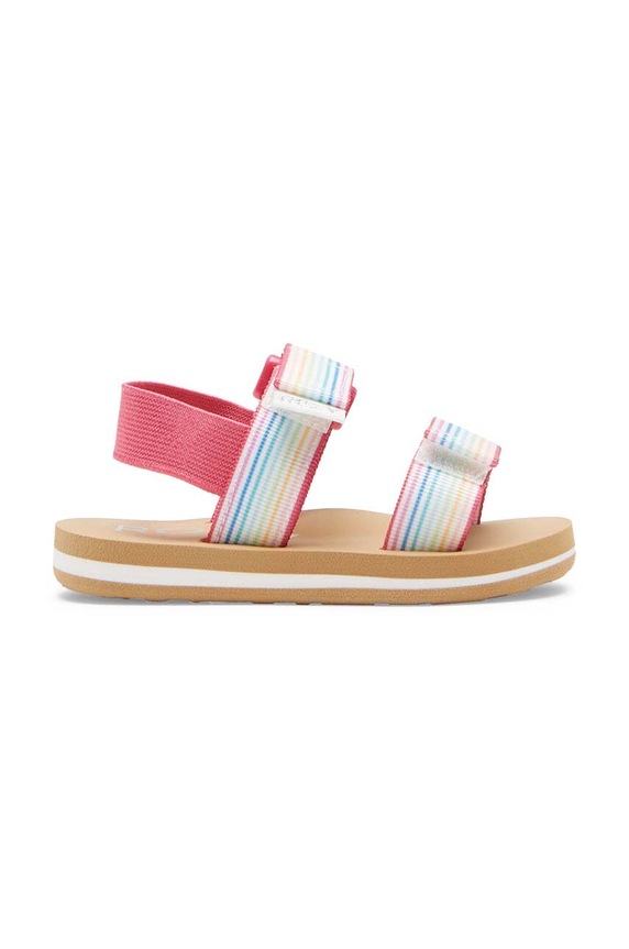 Roxy sandały dziecięce AROL100020 multicolor SS24