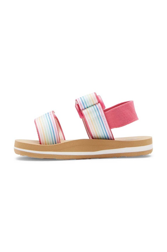 Dziewczynka Roxy sandały dziecięce AROL100020 multicolor