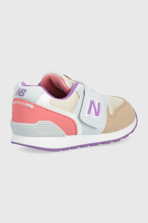 New Balance sneakersy dziecięce IZ996JF3 IZ996JF3 beżowy SS22