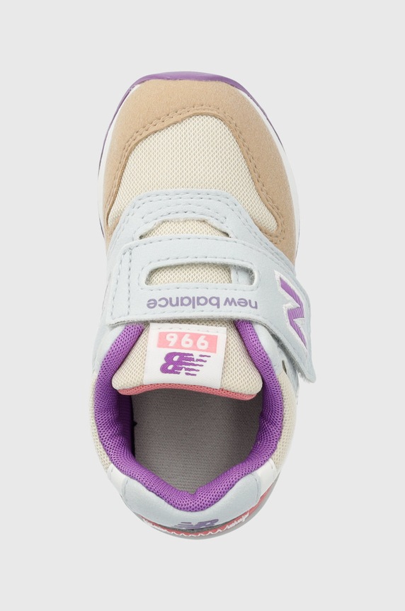 New Balance sneakersy dziecięce IZ996JF3 beżowy IZ996JF3