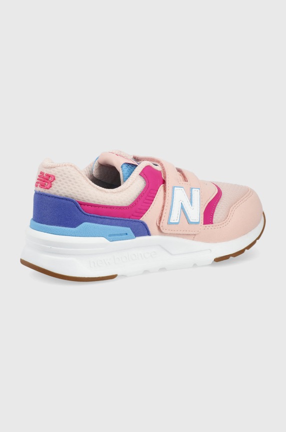 New Balance buty dziecięce PZ997HSA PZ997HSA różowy SS22