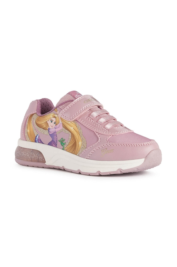 Geox buty dziecięce J258VA.011AJ.32.35 różowy SS22