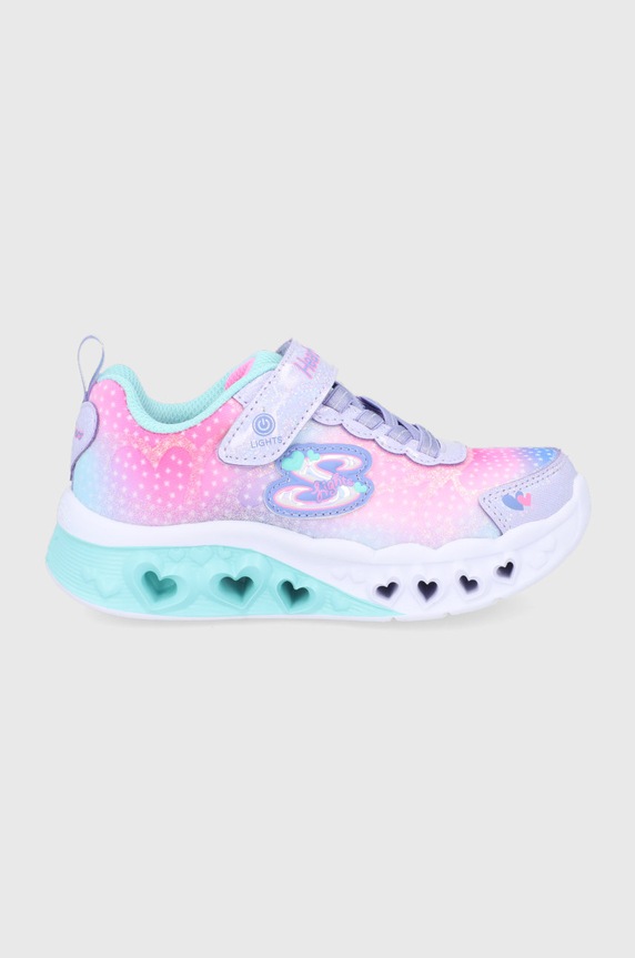 Dětské boty Skechers textilní vícebarevná 302315L.PPYY