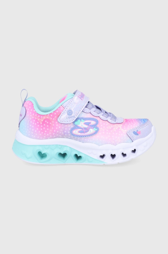 Dětské boty Skechers textilní vícebarevná 302315L.PPYY