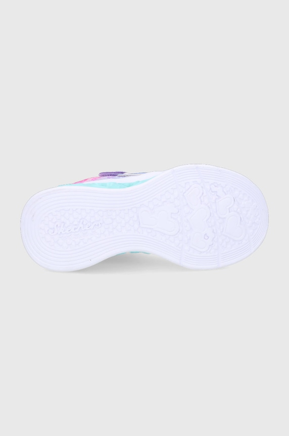 Dětské boty Skechers 302315L.PPYY vícebarevná
