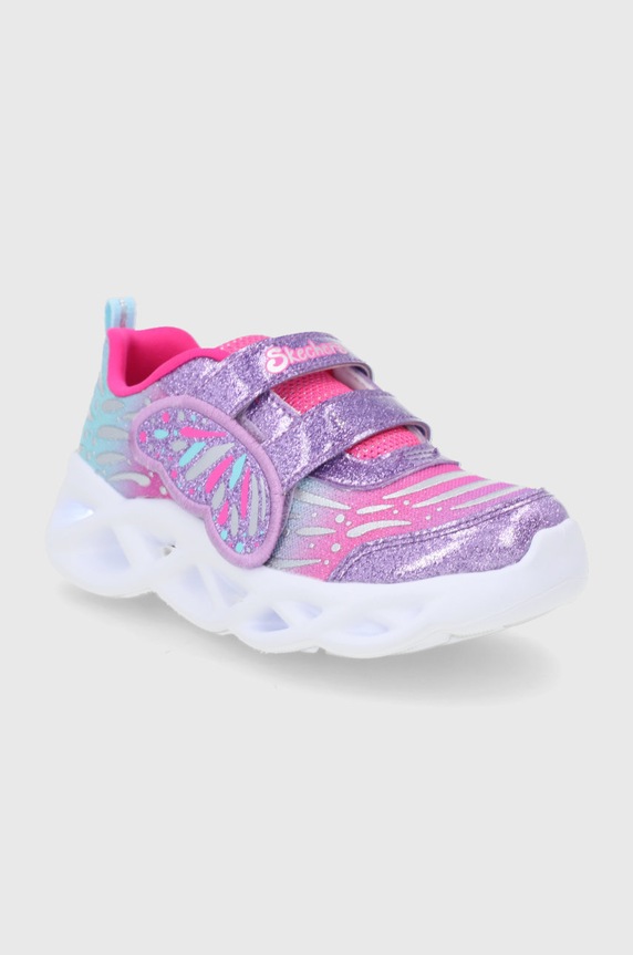 Detské topánky Skechers 302754N.PPYY ružová AW25
