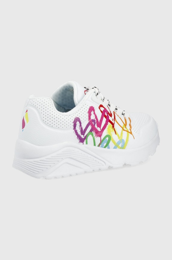 Skechers gyerek sportcipő 314061L.PPYY fehér SS25