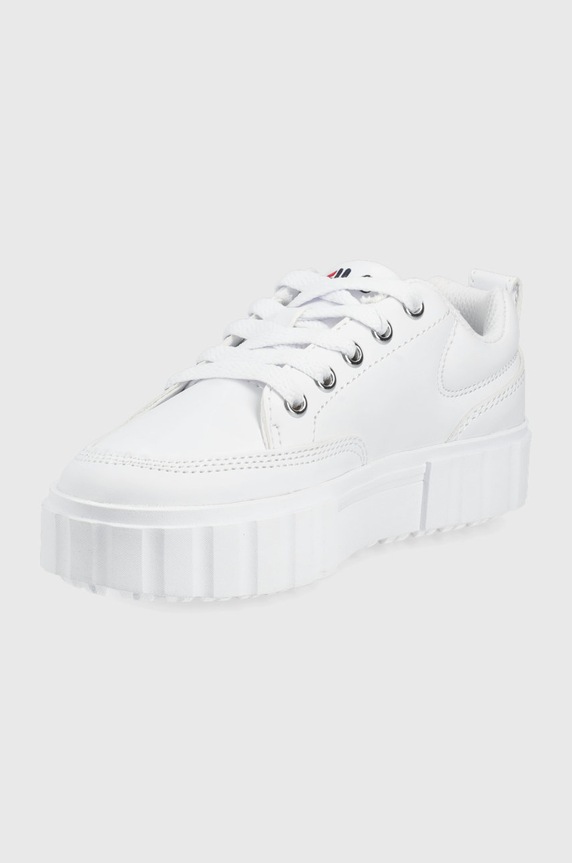 Dziewczynka Fila buty dziecięce FFK0038 biały