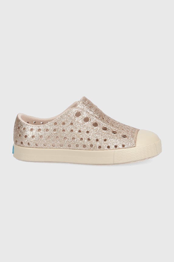 Дитячі кеди Native slip on золотий JEFFERSON.13100112.G