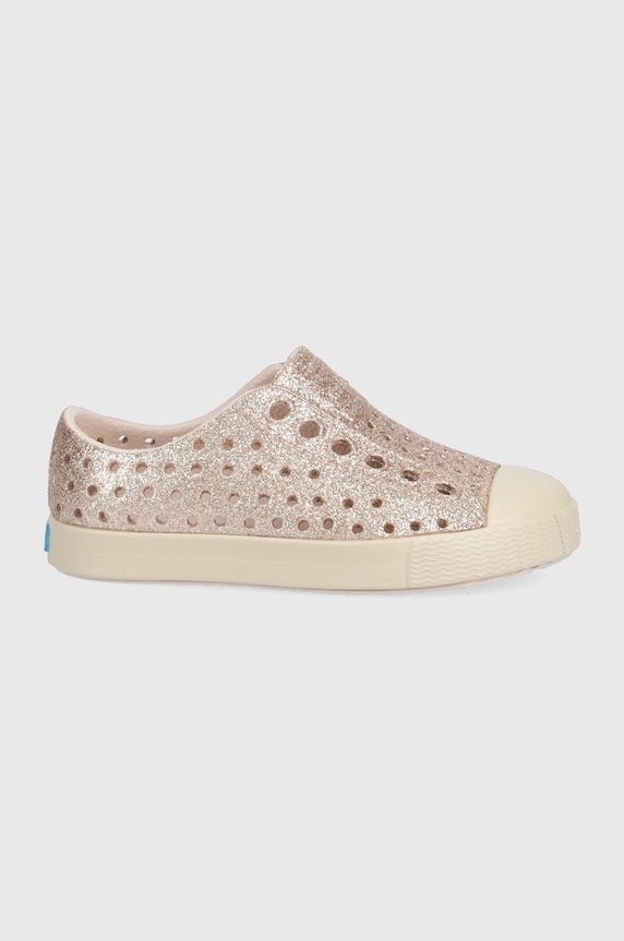 Дитячі кеди Native slip on золотий JEFFERSON.13100112.G