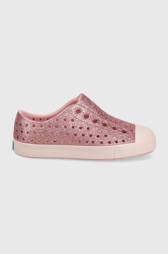 Dětské tenisky Native slip on růžová JEFFERSON.13100112.G