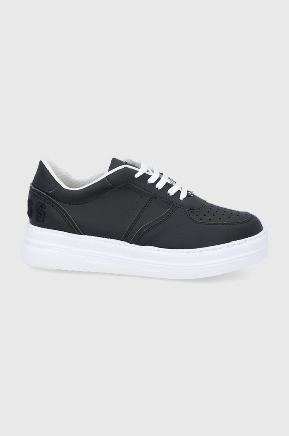 Guess Buty dziecięce czarny FJ5UAF.ELE12